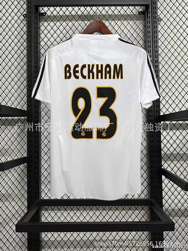 AC Milan Summer Kaka #22 soccer jersey Black Red Striped with Bold Graphic