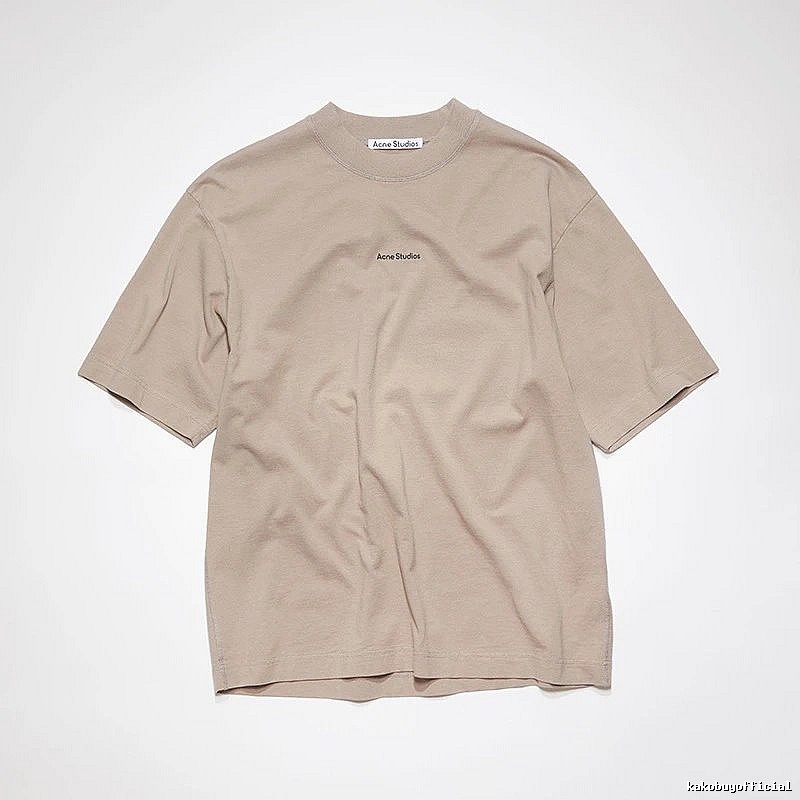 Acne Studios 2090-80 Style Ac908042 Stockholm Logo T-Shirt Clean Colorway