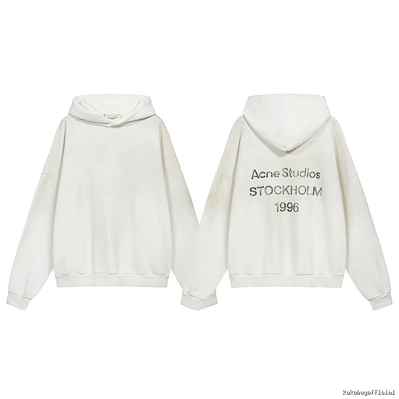 Acne Studios Travel Stockholm hoodie Dark Acne Studios with Modern Look