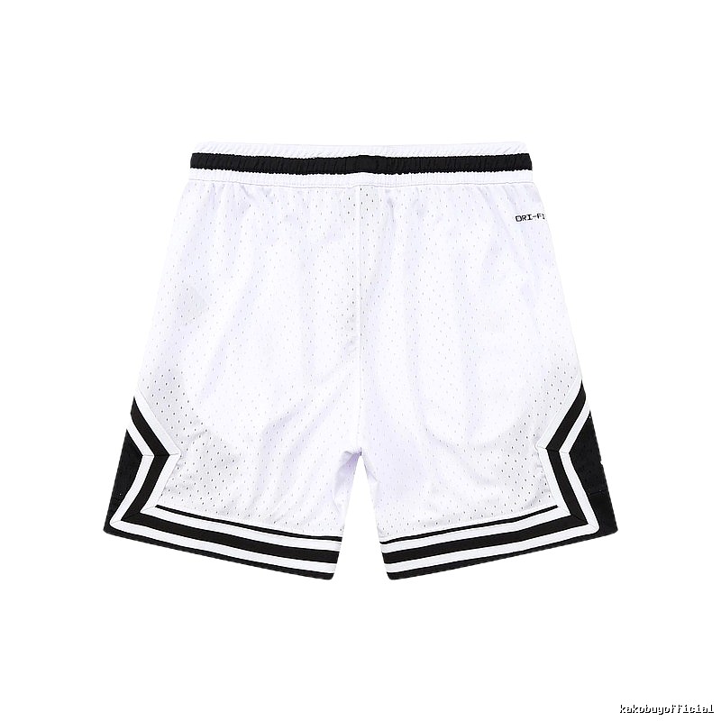 AJ sporty black and white shorts