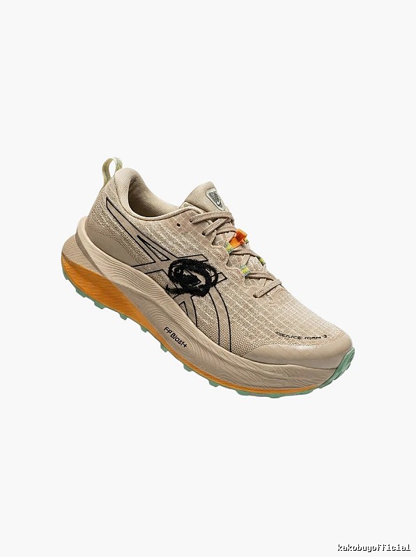 ASICS Off-road Khaki Sports Shoes