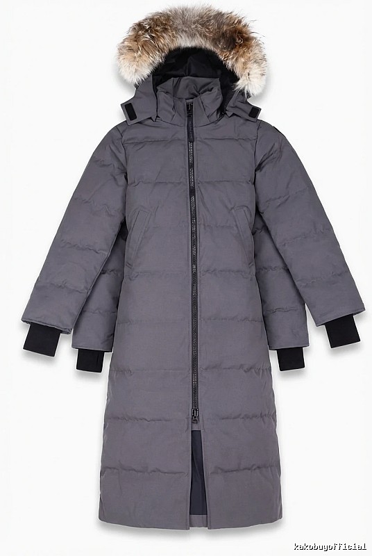 Canada Goose Parka Style Grey Down Jacket
