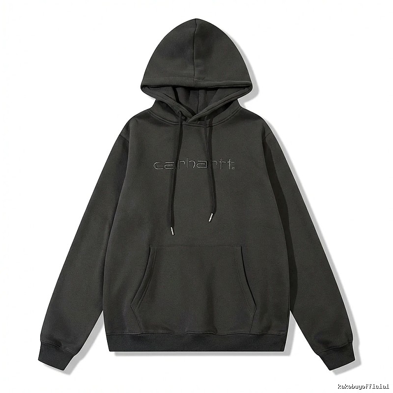 Carhartt basic black hoodie