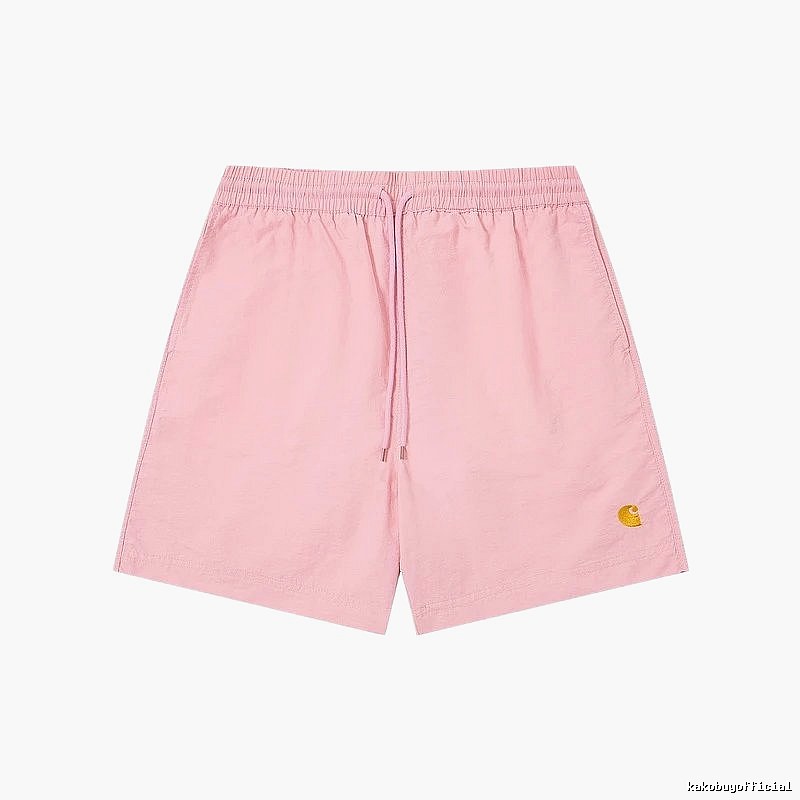 Carhartt simple style pink shorts