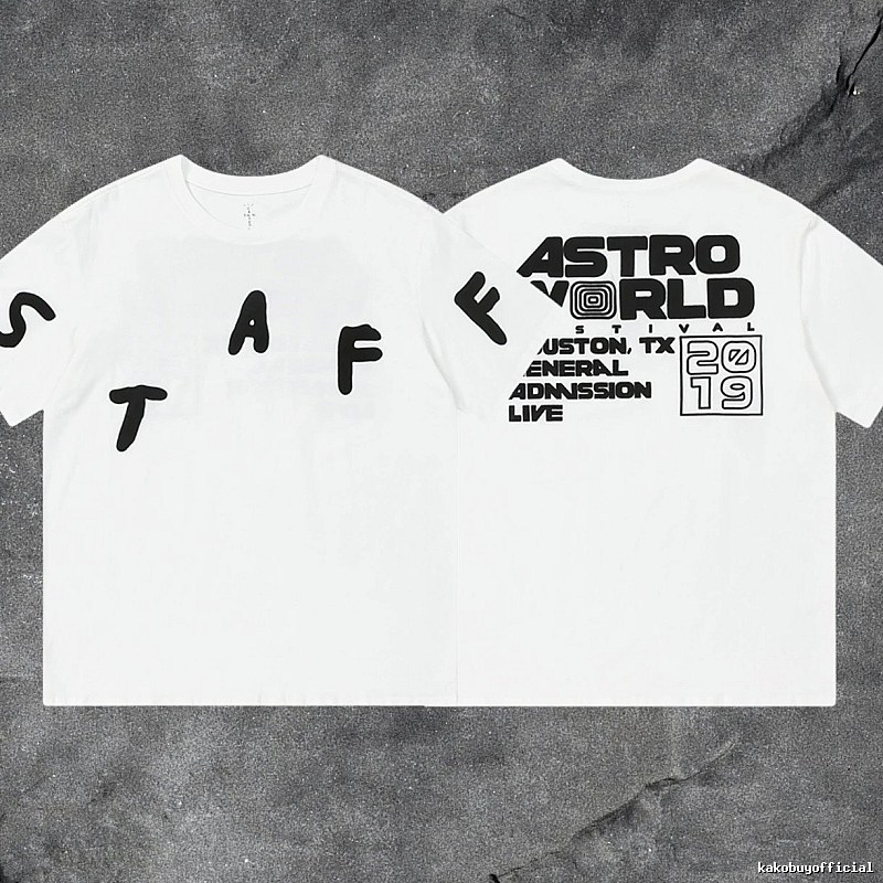Denim Tears White Graphic T-Shirt Layered Outfit