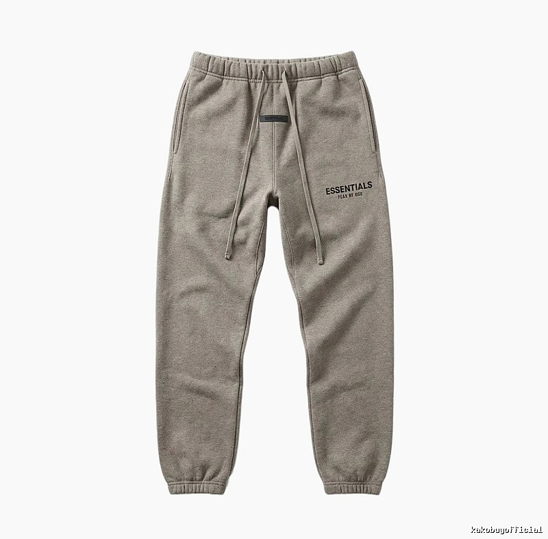ESSENTIALS Trendy Brand Casual Gray Sweatpants