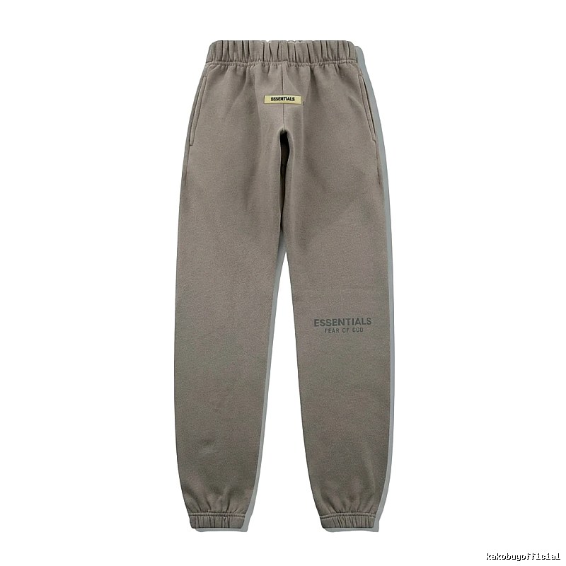 ESSENTIALS Trendy Brand Grey Casual Pants