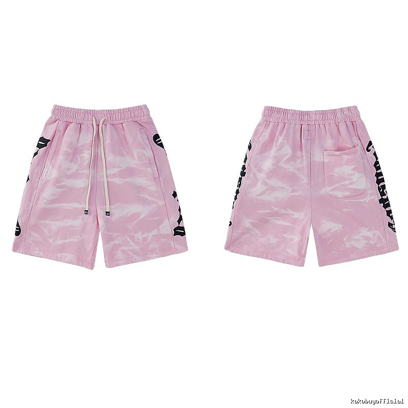 Godspeed Tie-dye Street Style Pink Shorts
