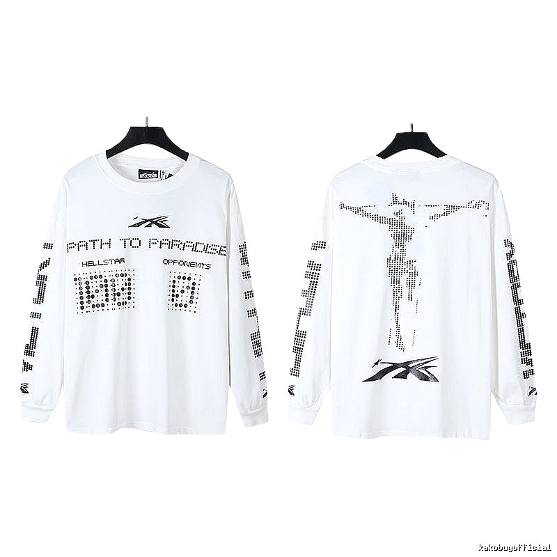 Hellstar religious style white T-shirt