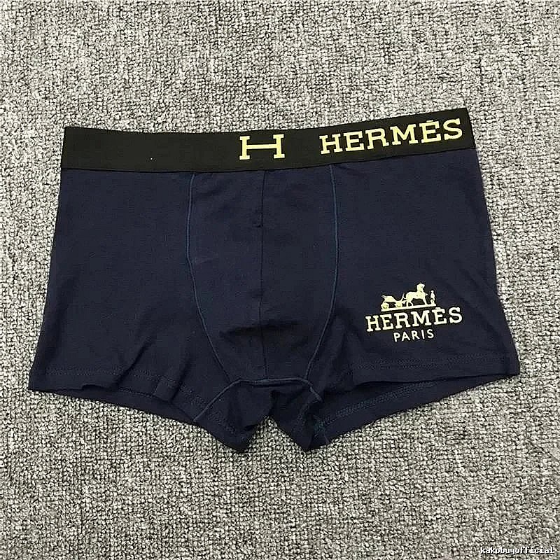 Hermes Daily Logo boxer briefs Black Boxer Briefs for City Outfits