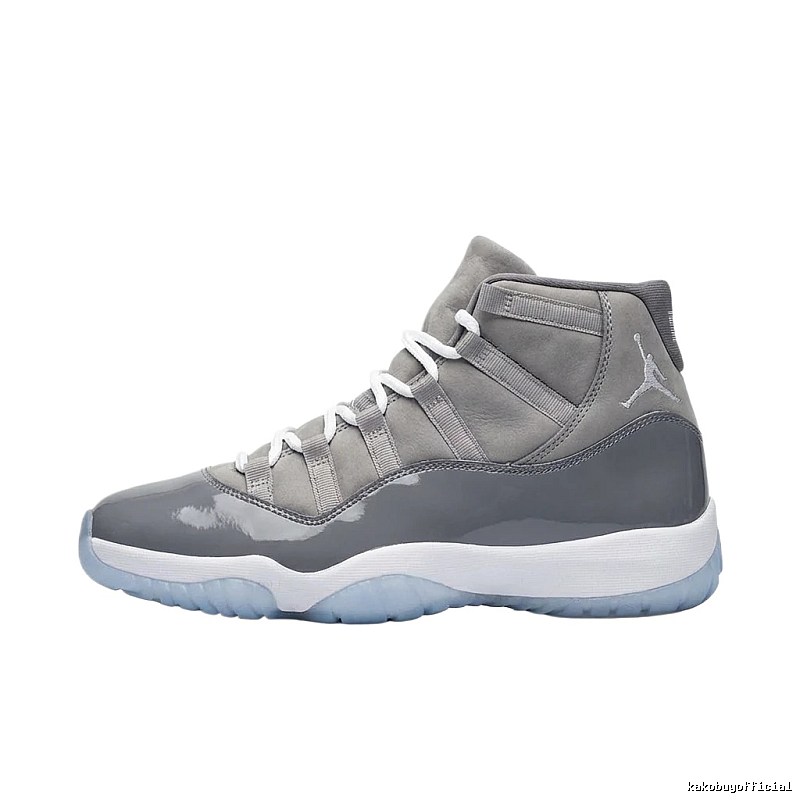 Jordan 11 Cool Grey-Blue Sneakers