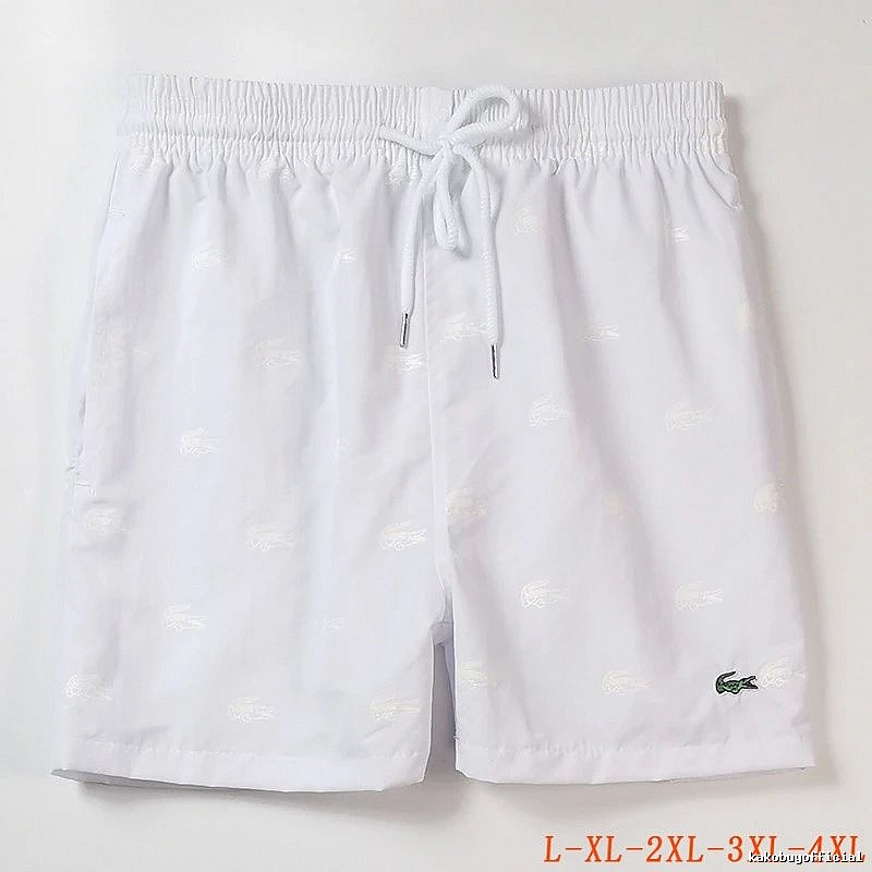 Lacoste Travel Swim shorts Navy Drawstring Subtle with Modern Look