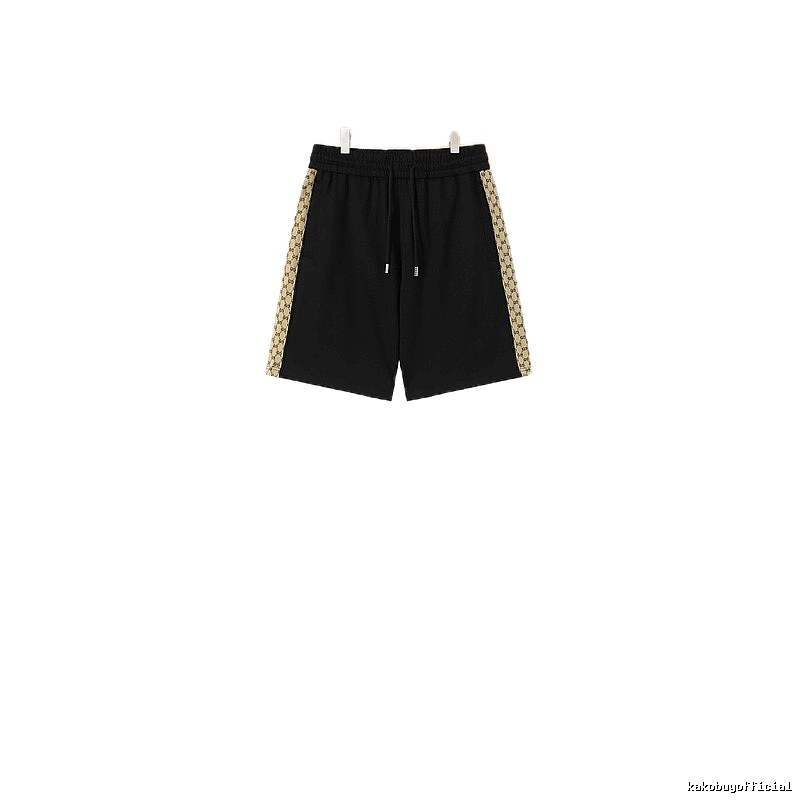 Louis Vuitton Side Monogram Casual Shorts