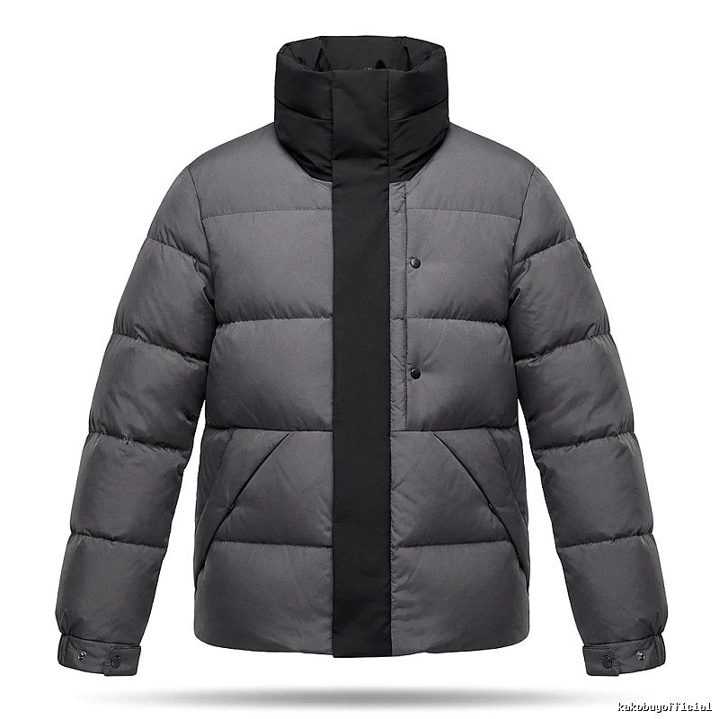 Moncler classic grey down jacket