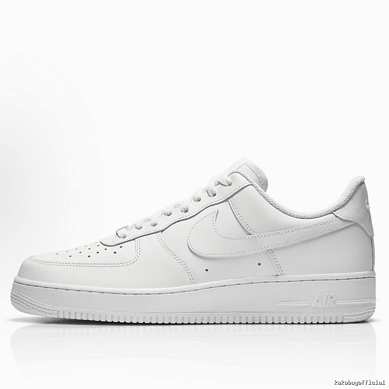 Nike Air Force 1 Simple White Shoes