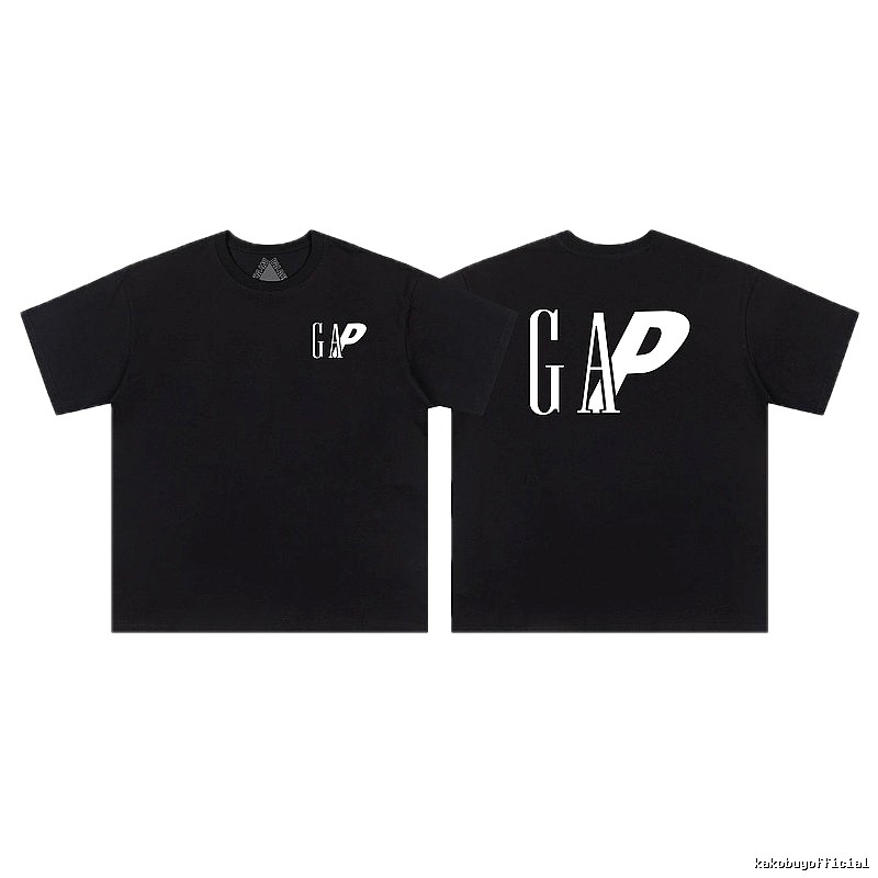 Palace x GAP Street Style Black T-Shirt