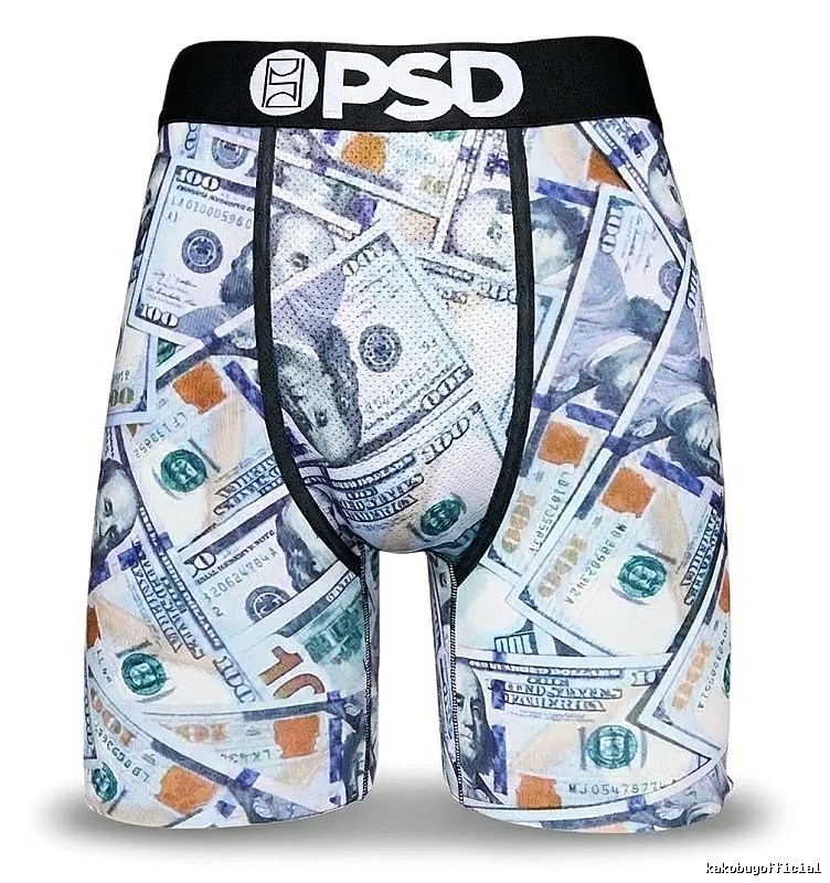 PSD Dollar Print Boxer Briefs