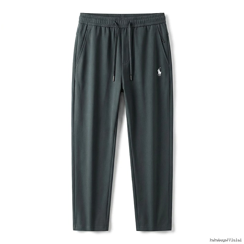 Ralph Lauren casual style dark gray sweatpants