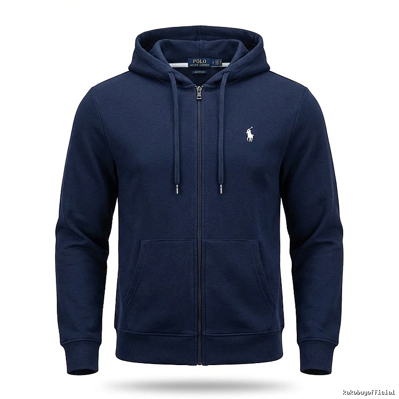 Ralph Lauren Polo sapphire blue hoodie