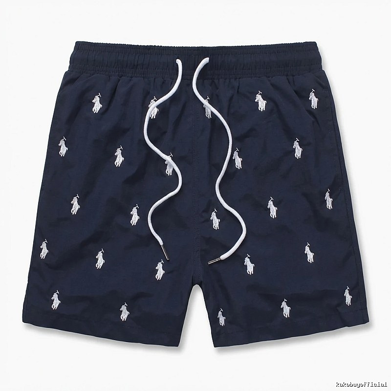 Ralph Lauren Polo style dark blue shorts