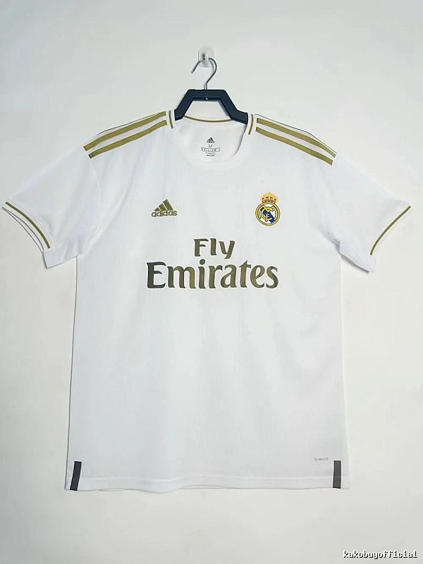 Real Madrid Resort Retro Teka soccer jersey White Retro Football with Premium Look