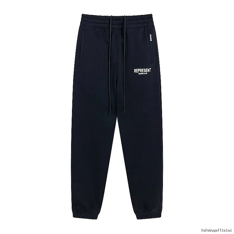 Represent Resort Owners Club hoodie Navy Large Represent for Travel Looks