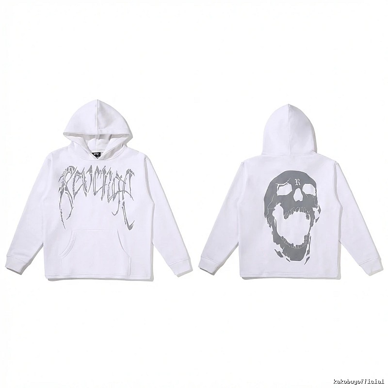 Revenge Skull Dark Style Sweatshirt
