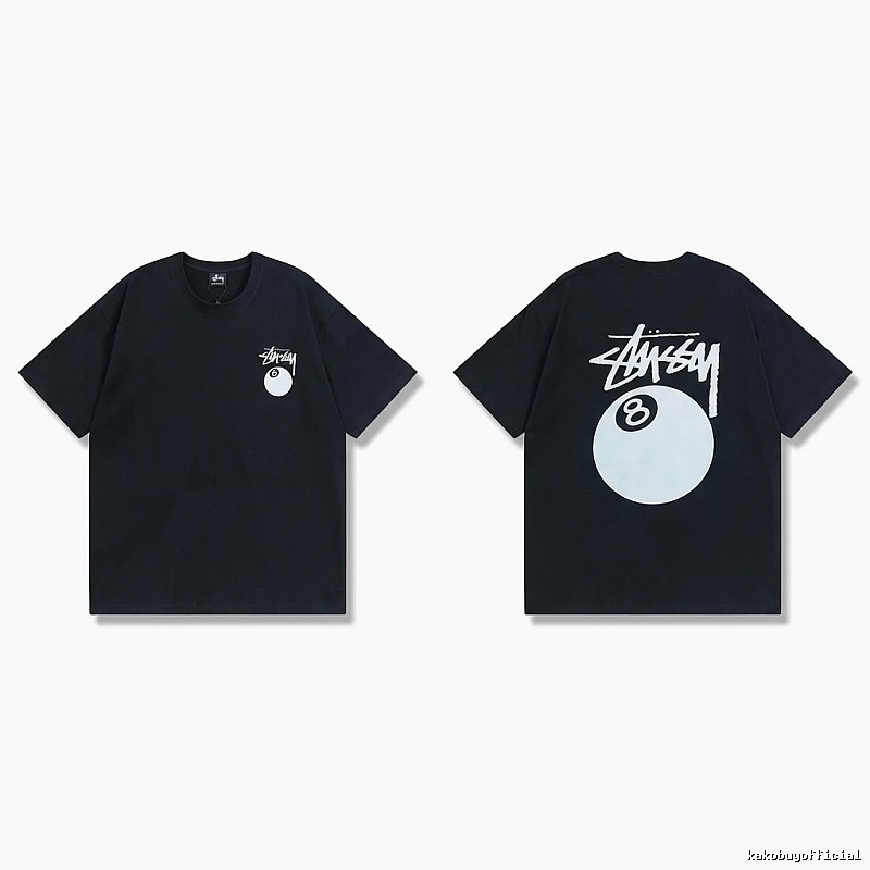 Stussy 8-Ball Series Black T-shirt