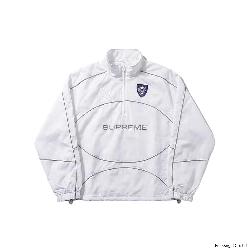 Supreme sporty white coat