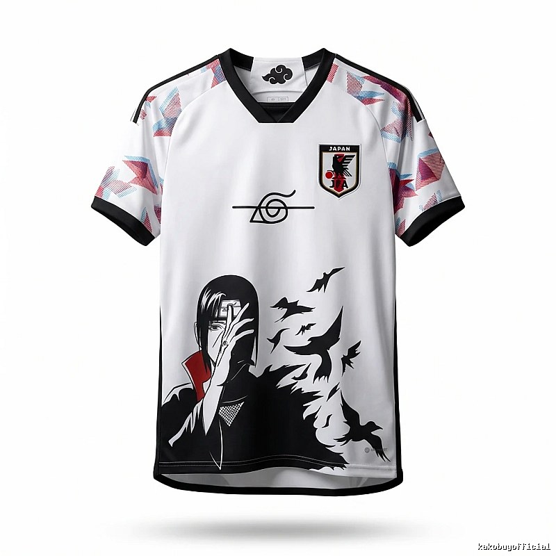 Tokyo Ghoul anime-style white T-shirt