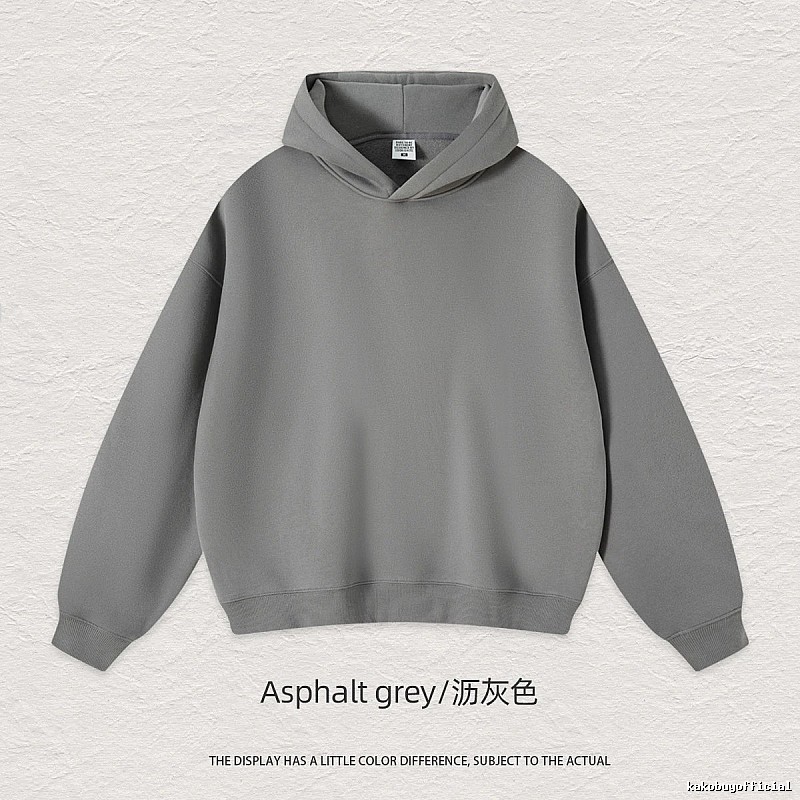 Travel Blank pullover hoodie Black Minimal A with Modern Look