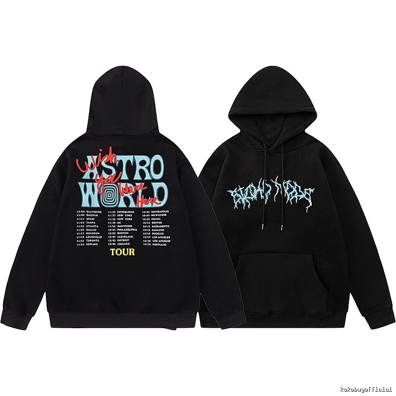 Travis Scott Classic Graphic hoodie Green Printed Graphics with Travel-Friendly Style