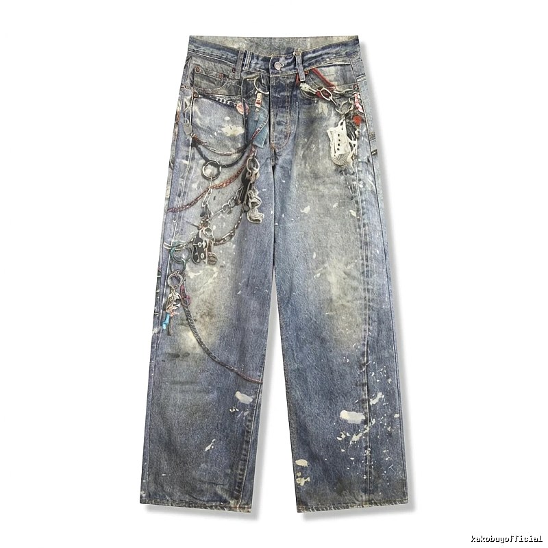 Acne Studios' jeans with a unique style