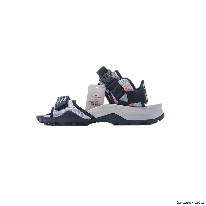 Adidas Cyppex Functional Style Black & Grey Outdoor Sandals