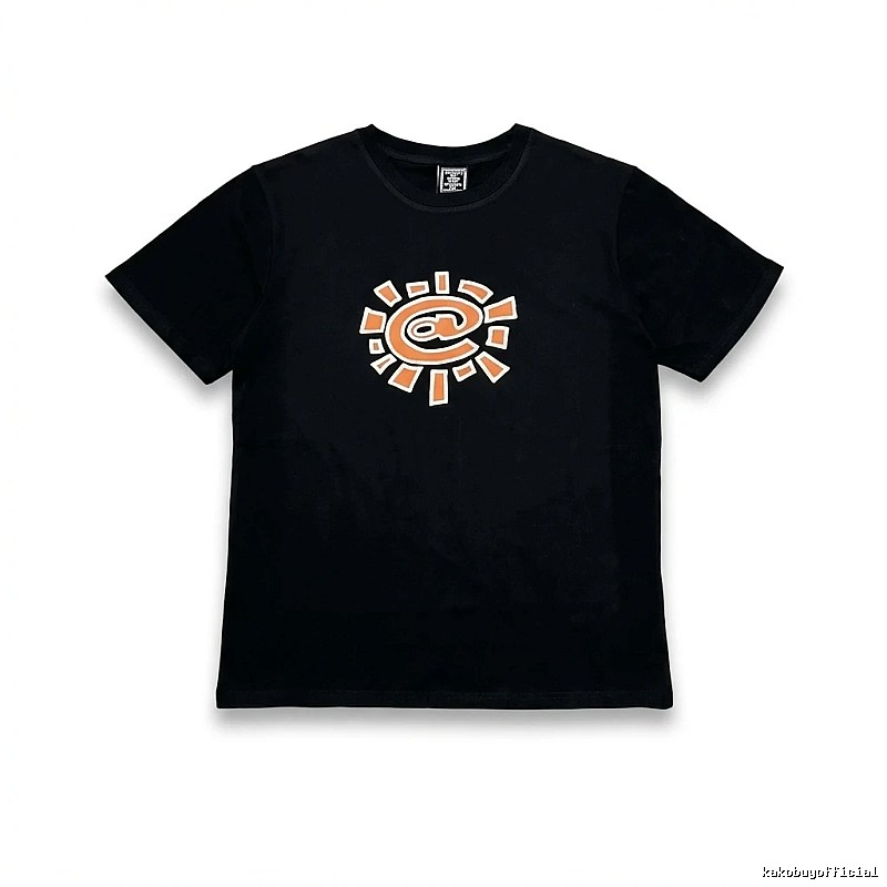 ADWYSD Sun Print Black T-shirt