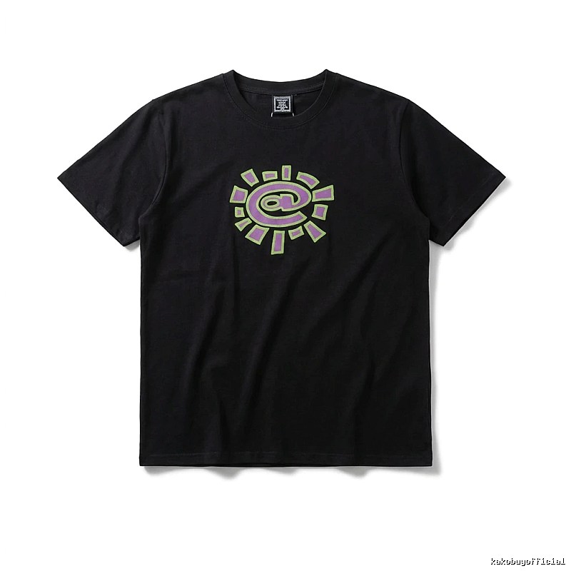 ADWYSD Trendy Brand Printed Black T-shirt