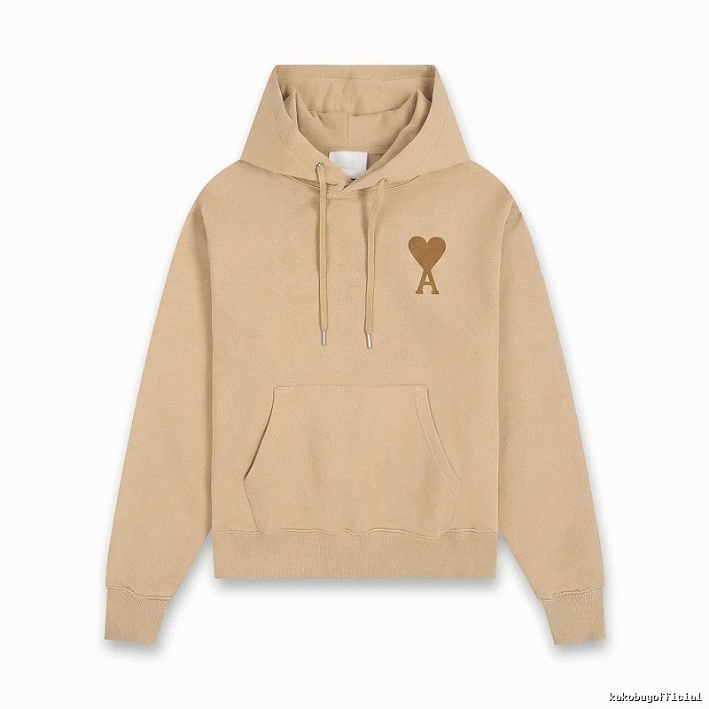 AMI Love Casual Style Sweatshirt