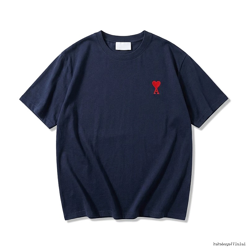 AMI Love Donation Simple Style T-shirt