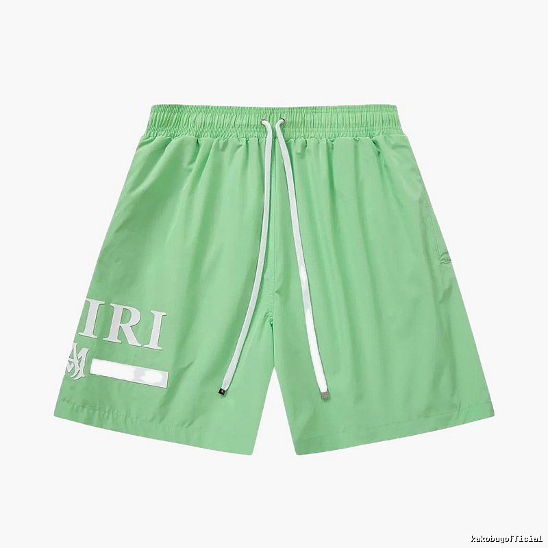AMIRI casual light green shorts