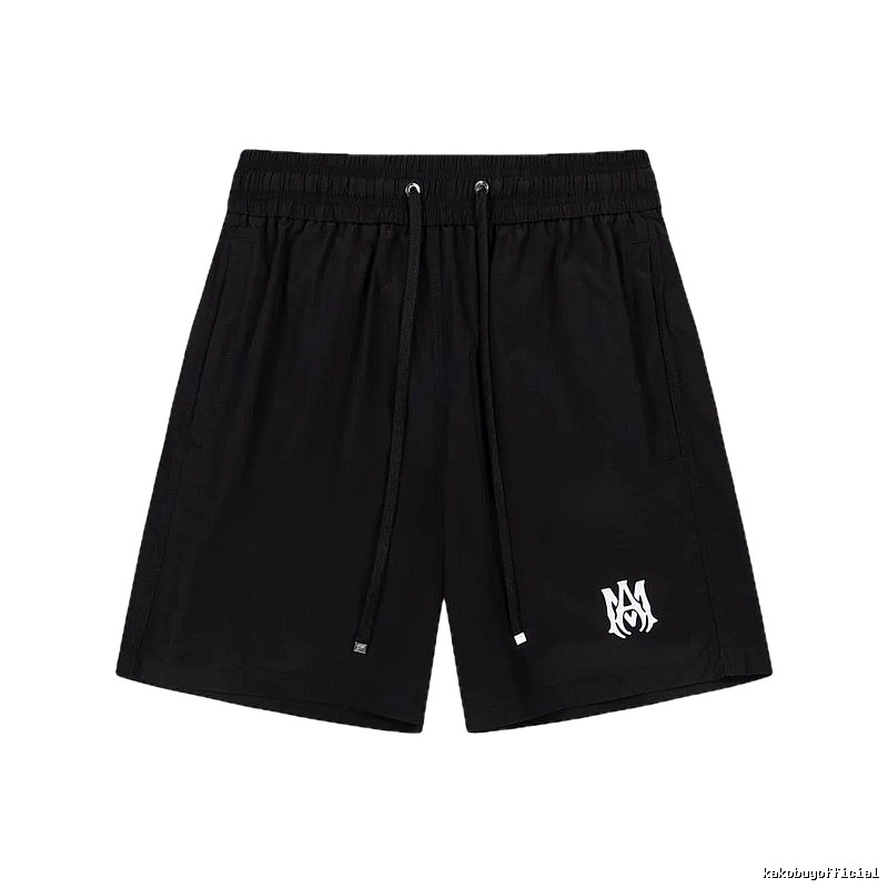 AMIRI casual style black shorts