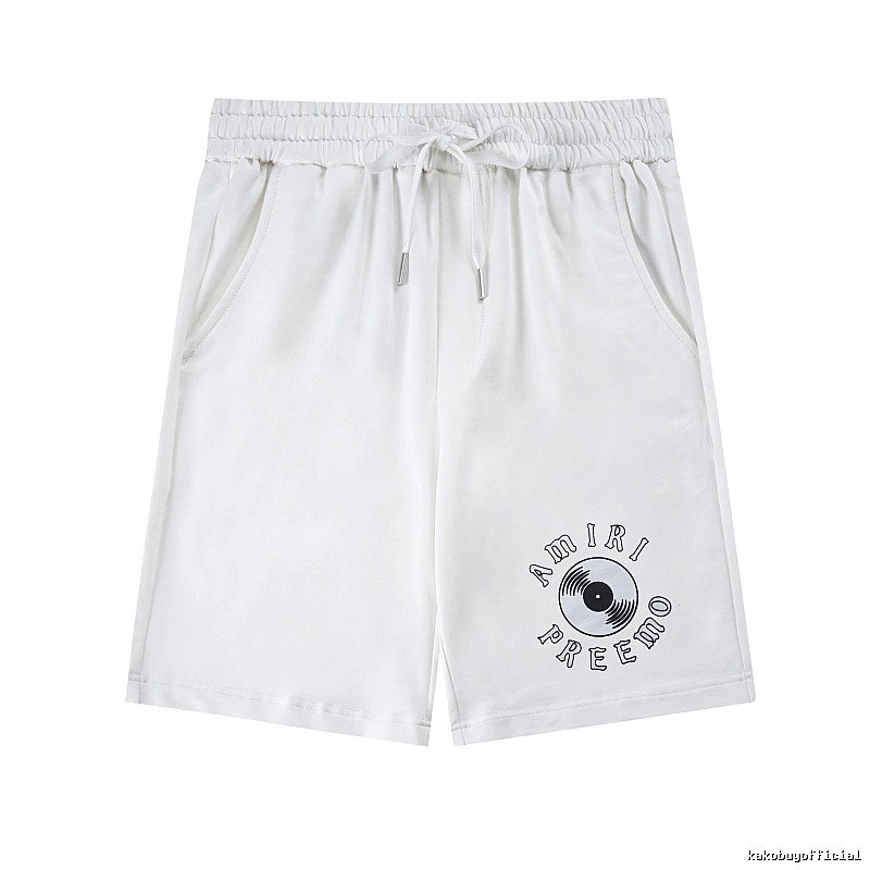 Amiri Daily Logo shorts Black Casual Amiri for City Outfits