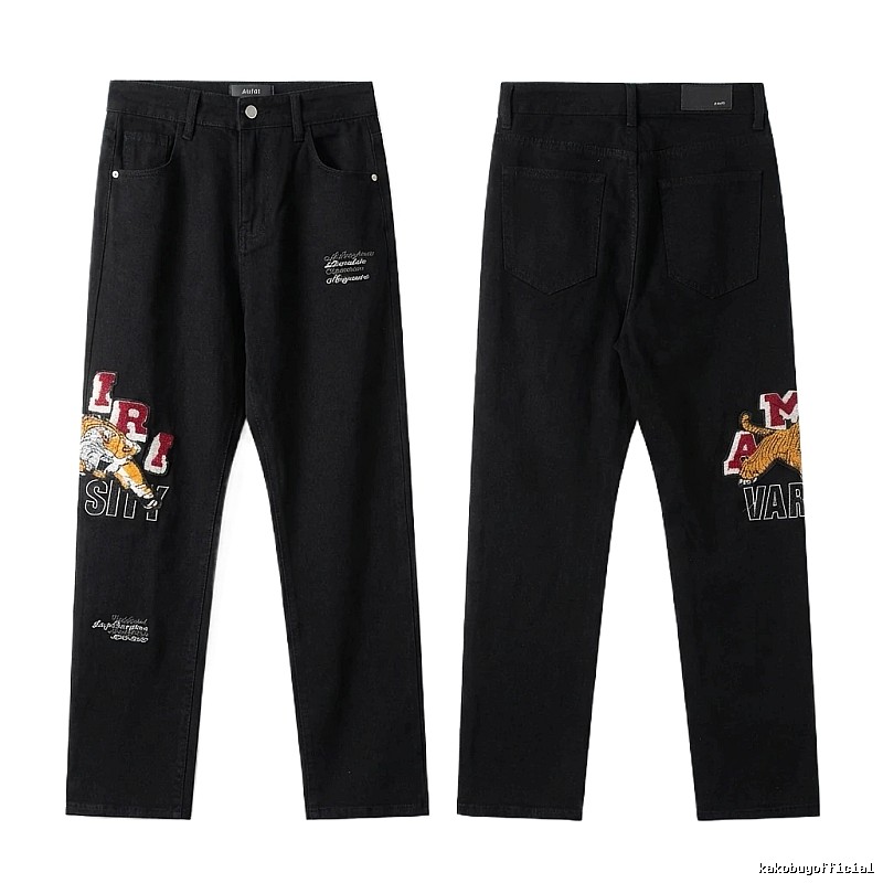 AMIRI retro - style black jeans