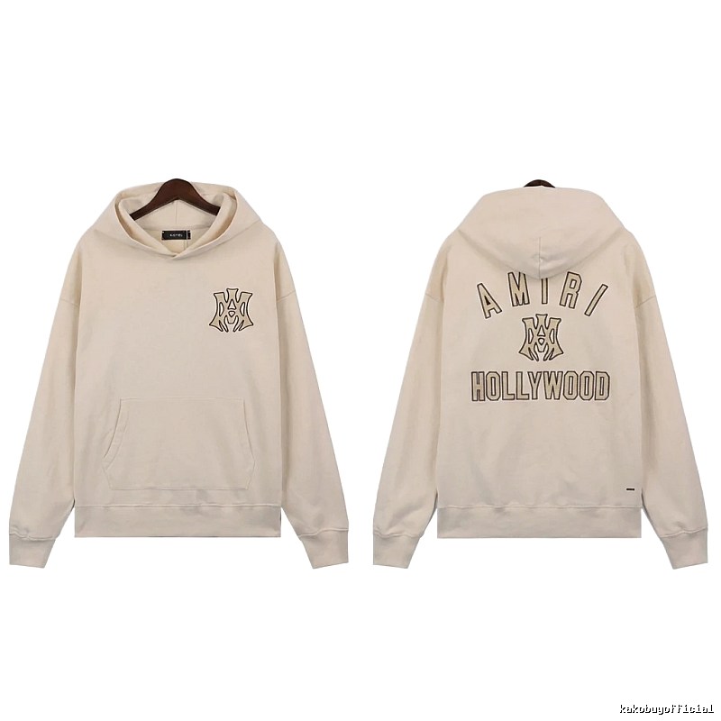 AMIRI retro-style off-white sweatshirt