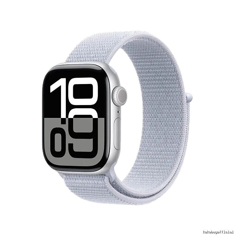 Apple Watch with Light Sport Loop