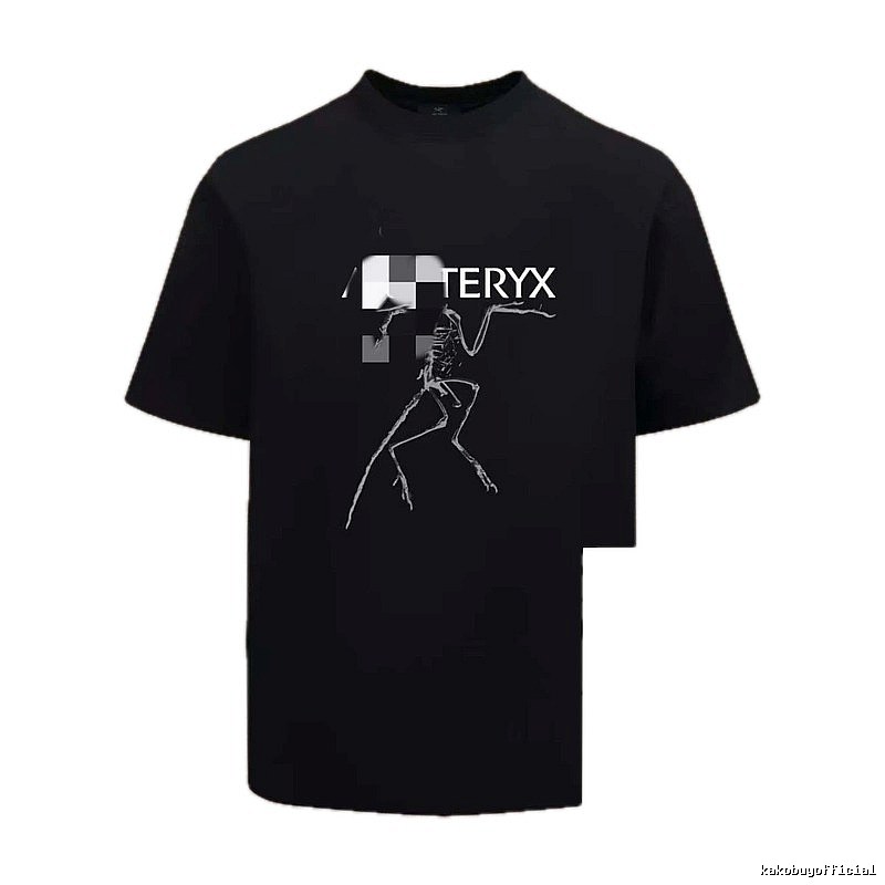 Arc'teryx Bone Bird Trendy Cool Style Black T-shirt
