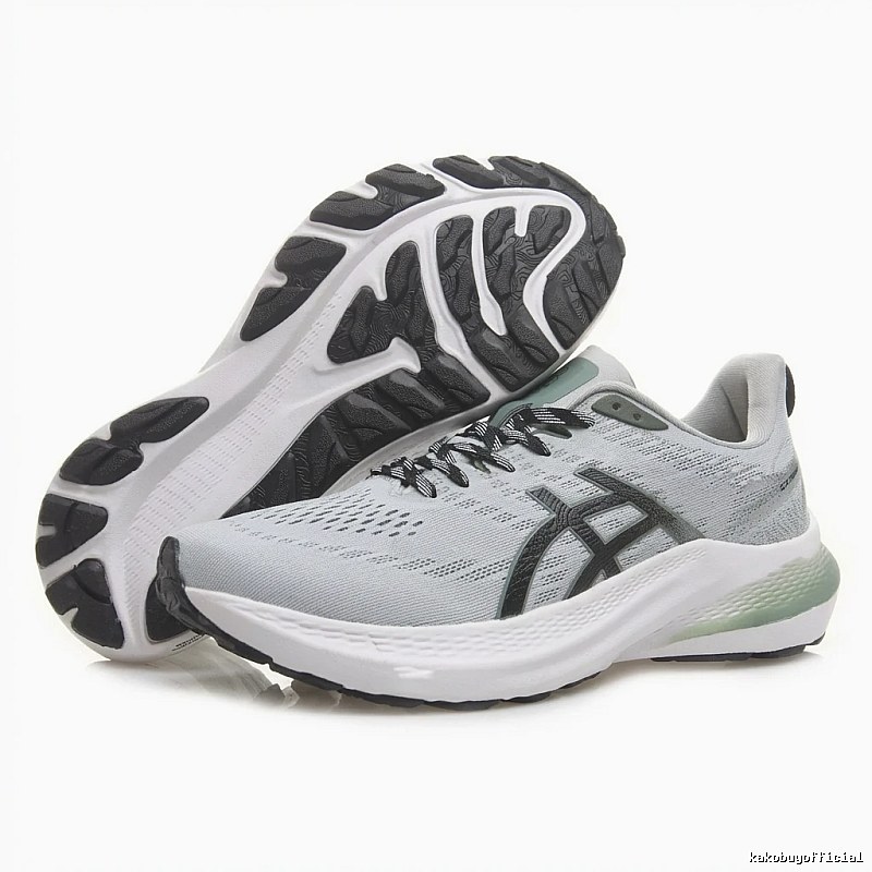 ASICS Cushioning Athletic Style Grey Shoes