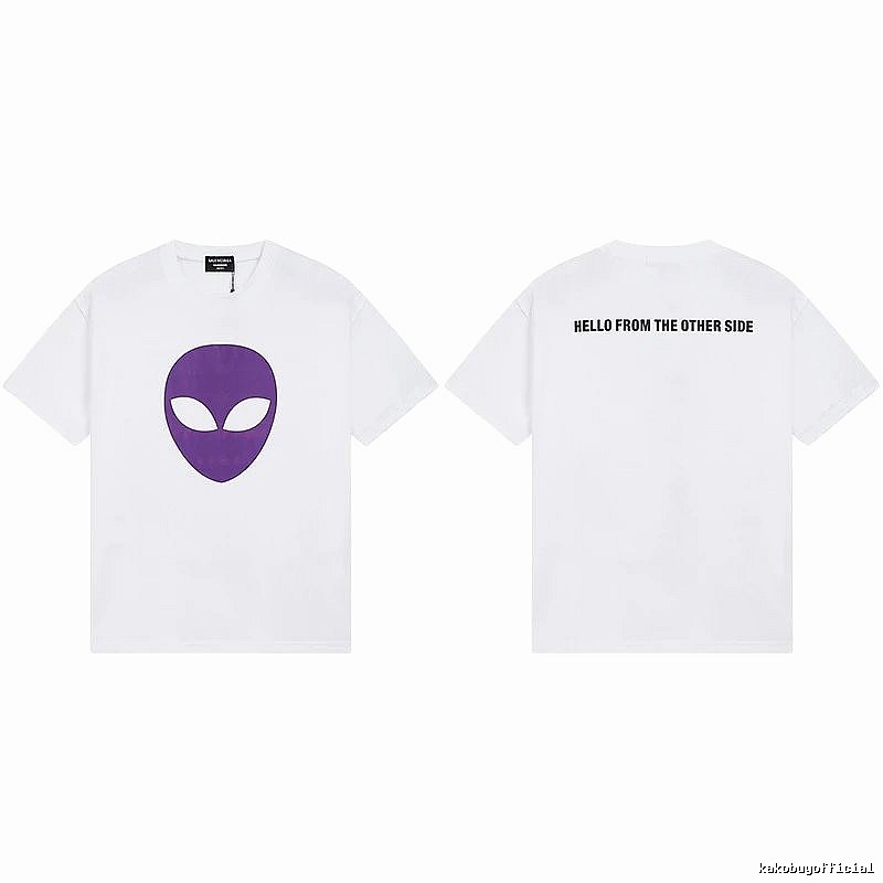 Balenciaga Alien Style White T-shirt