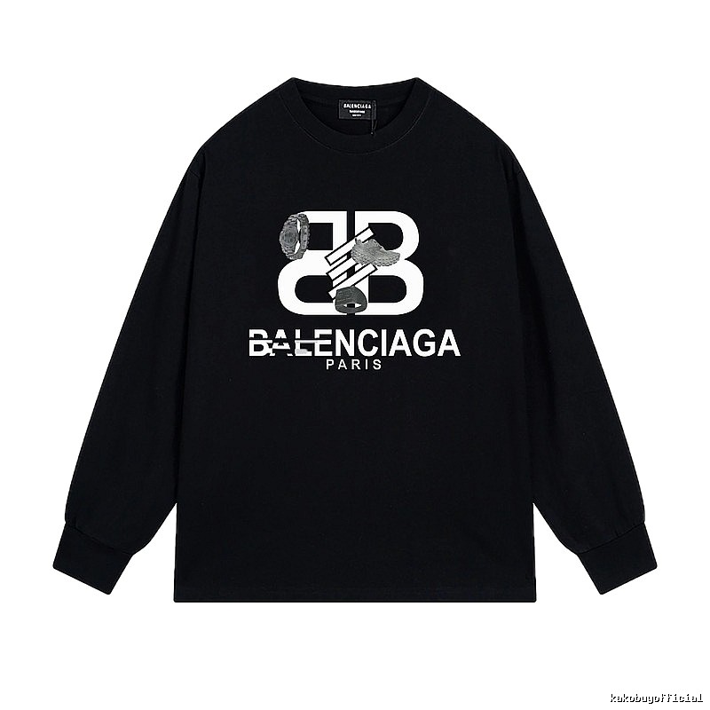 Balenciaga BB Series Black T-shirt