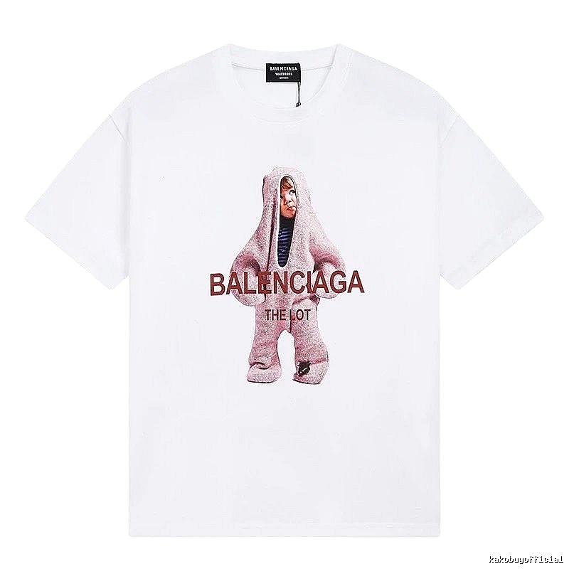 Balenciaga cartoon white T-shirt