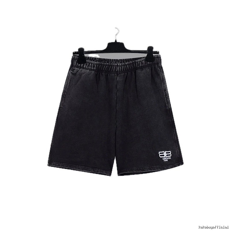 Balenciaga casual denim shorts